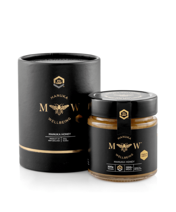 Certified Manuka Honey UMF 25+300g , New Zealand’s Finest at Vitaminsonline