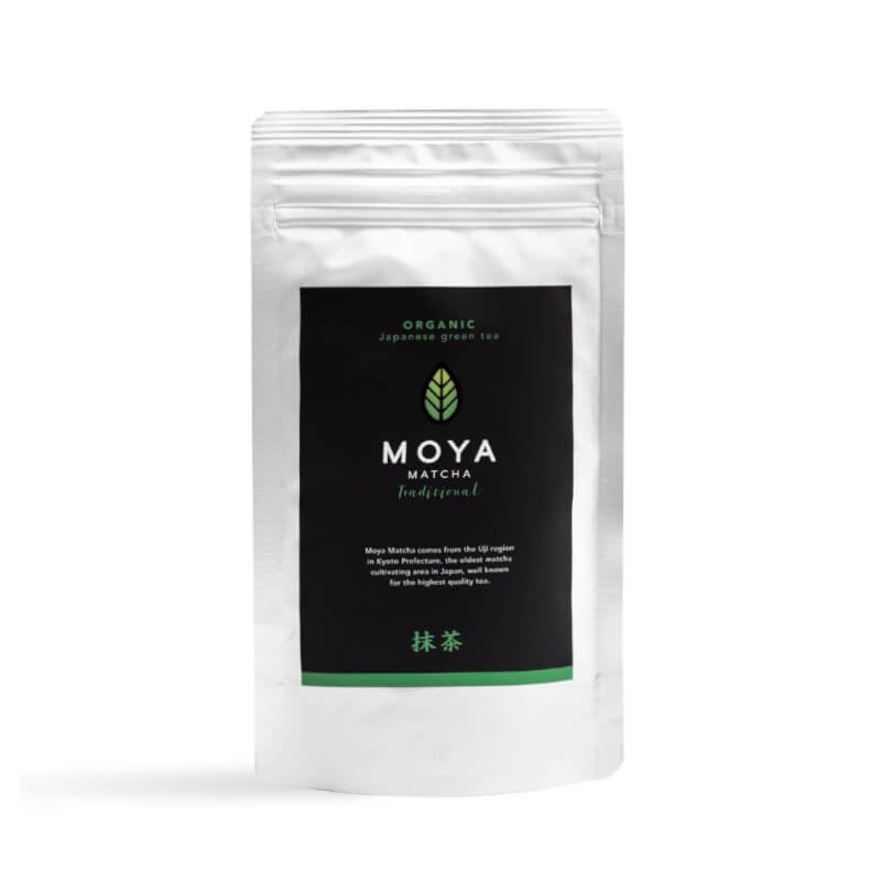 moya matcha tea, moya matcha tea, moya matcha benefits, Organic Japanese Green Tea Ziplock