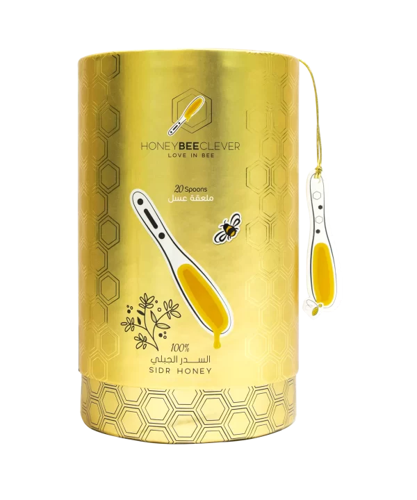 Pure SIDR Honey Spoons - HoneyBeeClever