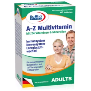 EuRho Vital - A to Z Multivitamin