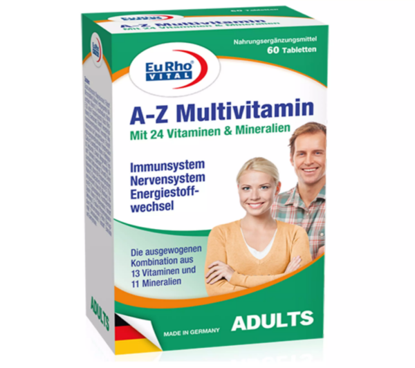 EuRho Vital - A to Z Multivitamin