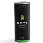 Moya Matcha Traditional Organic Japanese Green Tea Paper Tin -30g