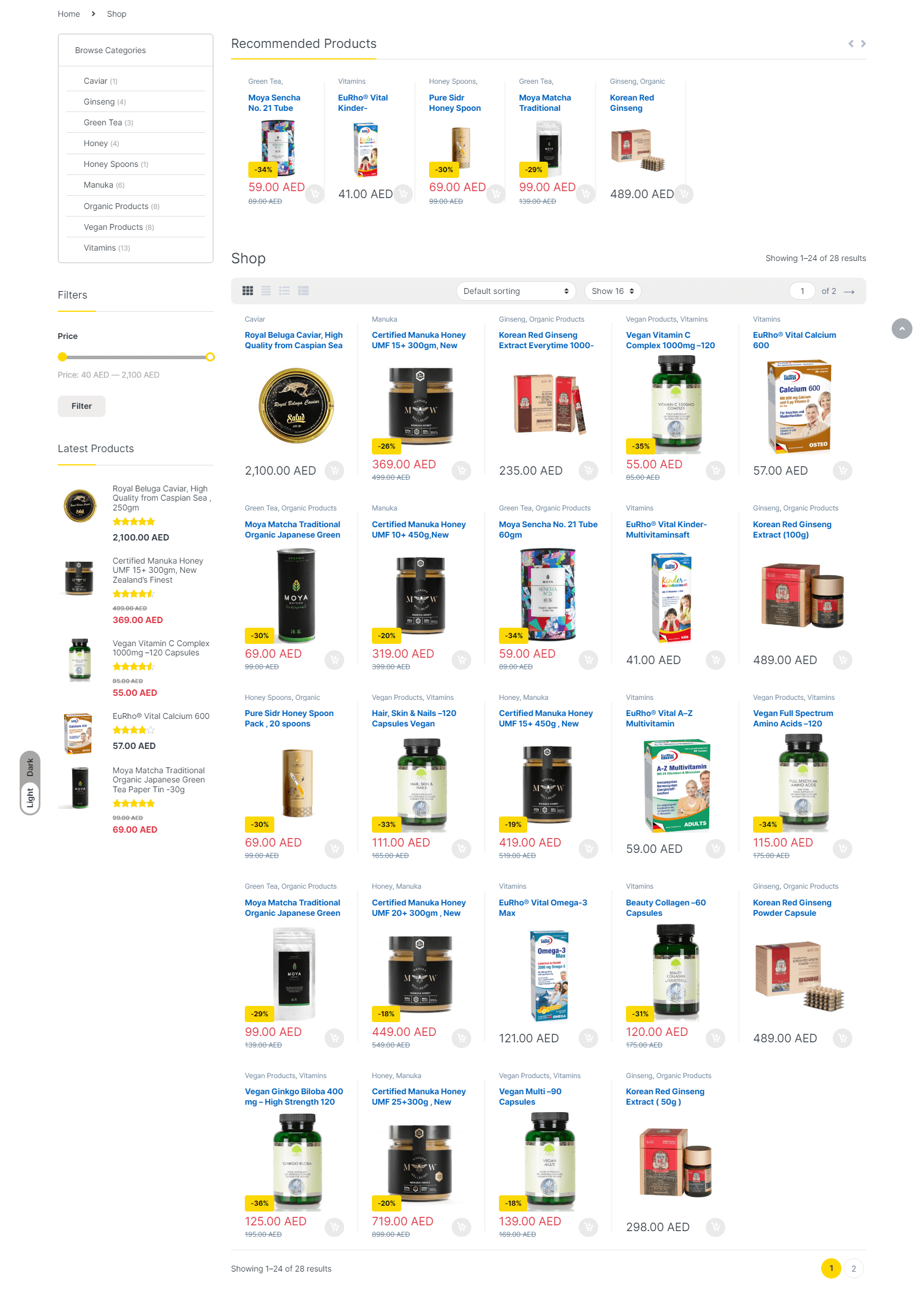 All Products - Vitaminsonline