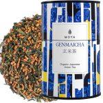 Moya Organic Japanese Genmaicha Green Tea, green tea, moya matcha,