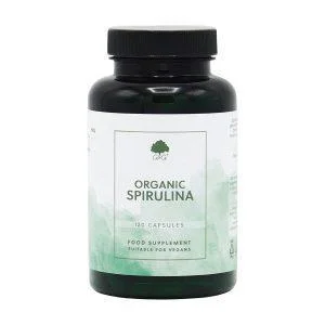organic spirulina, spirulina capsules