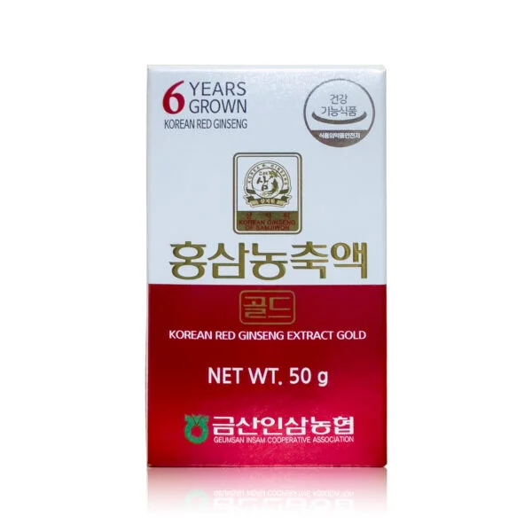 Korean Ginseng Of Samjiwon Pure Red Ginseng Extract Gold 50g