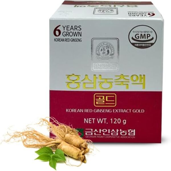 Korean Ginseng Samjiwon Gold