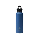 Revomax Double Walled Vacuum Insulated Water Bottle, Copper Plated, Insulated Thermos Flask, Twist-Free Cap, 18/8 Stainless Steel, BPA-free, Phthalate-free, No Flavour-Staining - Jewelry Blue