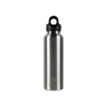Revomax Double Walled Vacuum Insulated Water Bottle, Copper Plated, Insulated Thermos Flask, Twist-Free Cap, 18/8 Stainless Steel, BPA-free, Phthalate-free, No Flavour-Staining - Silver
